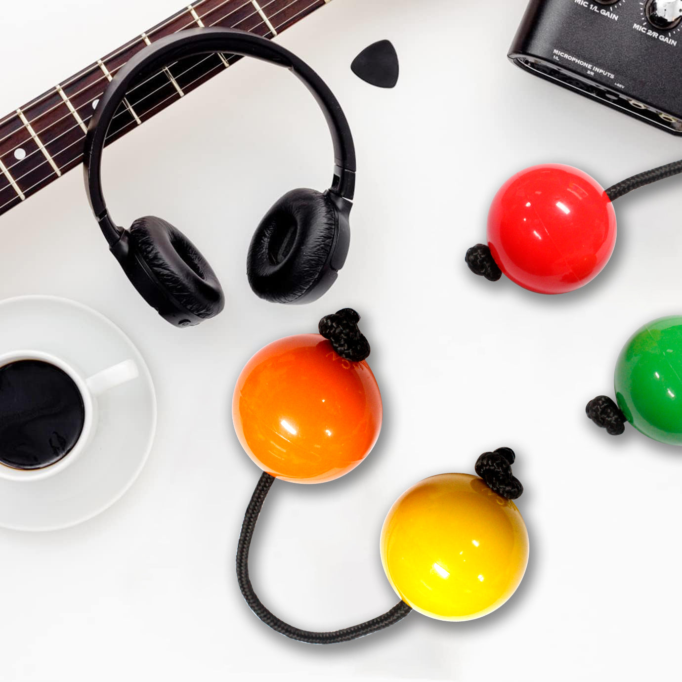 Asalato Kassa 2025 African Double Ball Rhythm Shaker Grip Music Therapy Drum Circle Home Vibrant Kashaka Design Beginner Patica