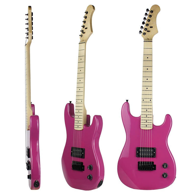 Jeuron Popular 36 Inch Electric Guitar Kit Stringed Instruments Professional Handmade Electric Bass High Gloss Guitar