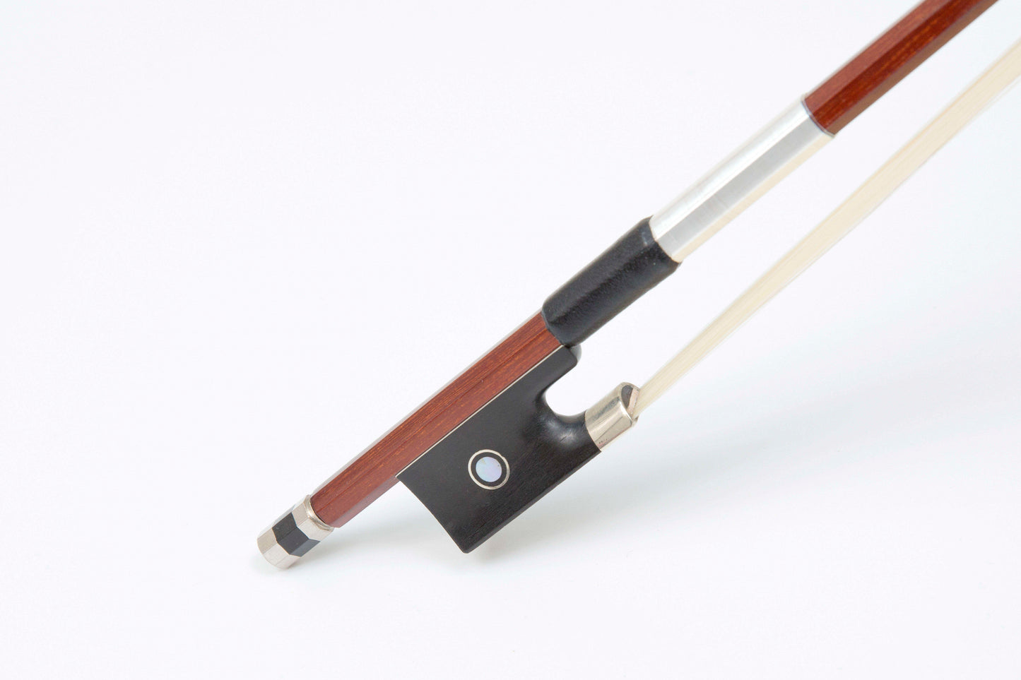 Jeuron Wholesale Straighten for Beginner 4/4 Violin Bow Brazilwood Violins and Violin Bows