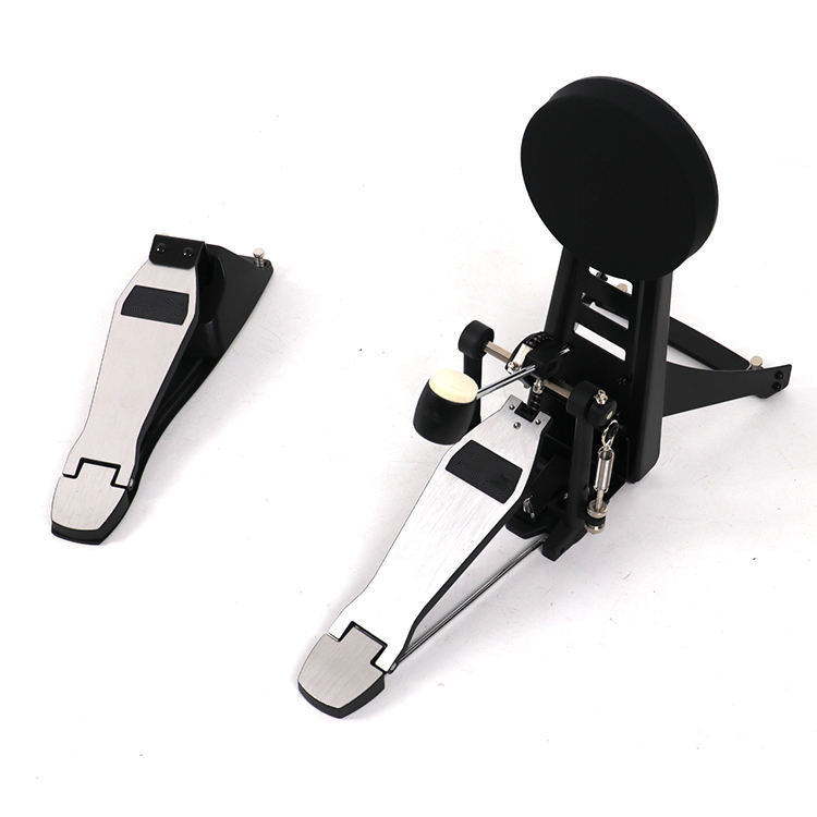 Jeuron 8-Piece Electronic Drum Set - Premium Birch Wood Shells & Mesh Heads - Includes 3 Cymbals (Ride/Crash/Hi-Hat), Kick Pedal & 30 Demo Songs