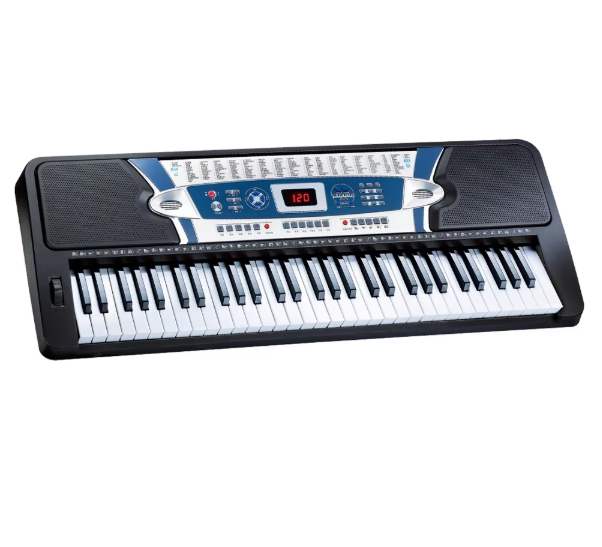 Jeuron 61-Key Teaching Electronic Standard Keyboard Piano Instruments With Led Digital Display, 100 Sounds and 100 Rhythms