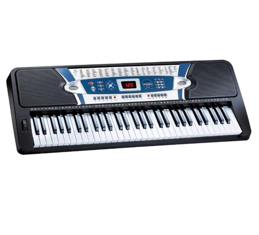 Jeuron 61-Key Teaching Electronic Standard Keyboard Piano Instruments With Led Digital Display, 100 Sounds and 100 Rhythms