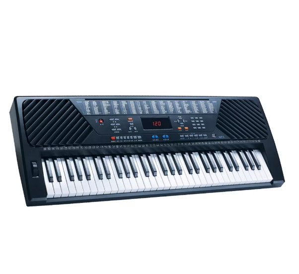 Jeuron 61-Key Teaching Electronic Standard Keyboard Piano Instruments With Led Digital Display, 100 Sounds and 100 Rhythms