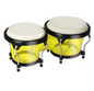 Jeuron Wholesale 6" 7" Hand Drum Cheap Bongo Drums for Kids Adults Beginners