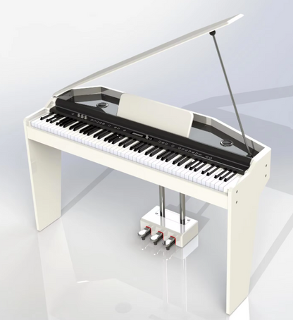 Jeuron Nice Price China Performance Grade Heavy Hammer 88 Keys Electric Piano Keyboard