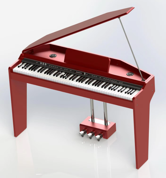 Jeuron Nice Price China Performance Grade Heavy Hammer 88 Keys Electric Piano Keyboard