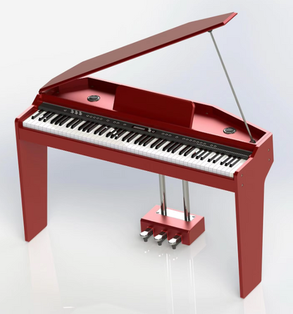 Jeuron Nice Price China Performance Grade Heavy Hammer 88 Keys Electric Piano Keyboard