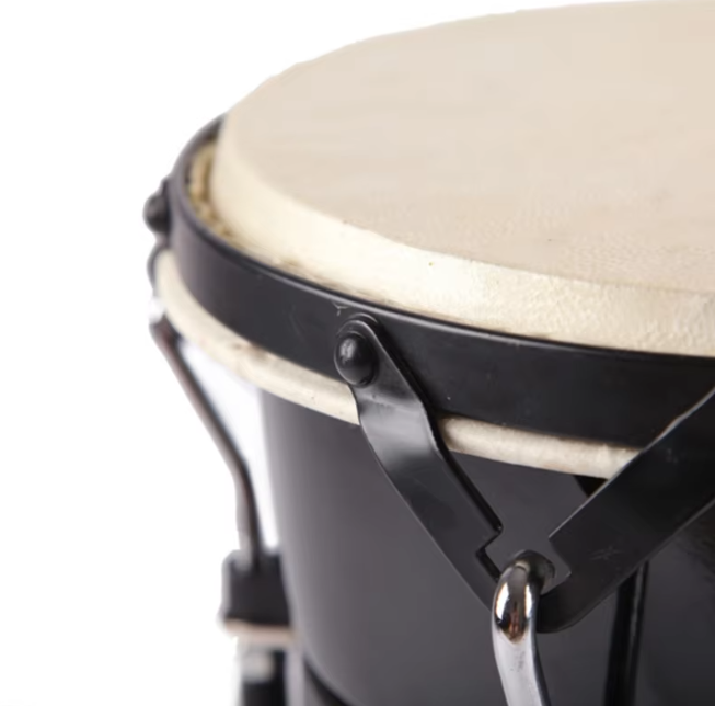 Jeuron Supply Customized Percussion Instrument Excellent Handmade Fiberglass African Drum 8" 10" 12"  Wooden Splicing