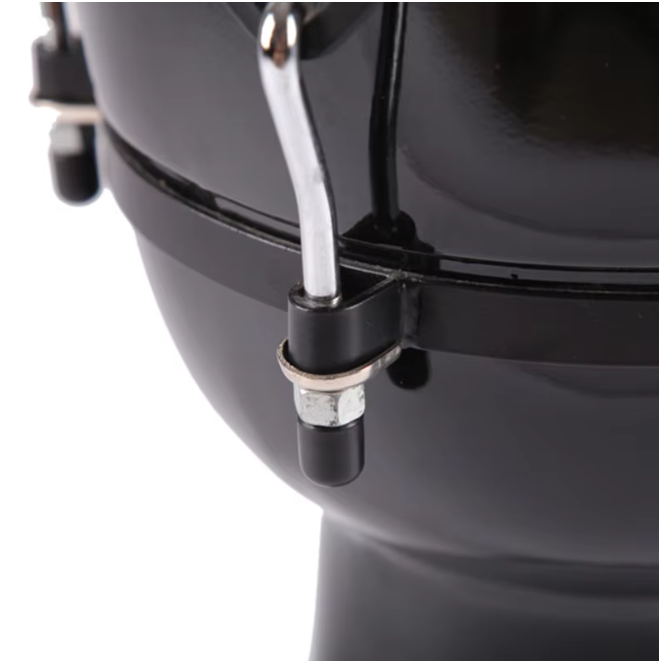 Jeuron Supply Customized Percussion Instrument Excellent Handmade Fiberglass African Drum 8" 10" 12"  Wooden Splicing