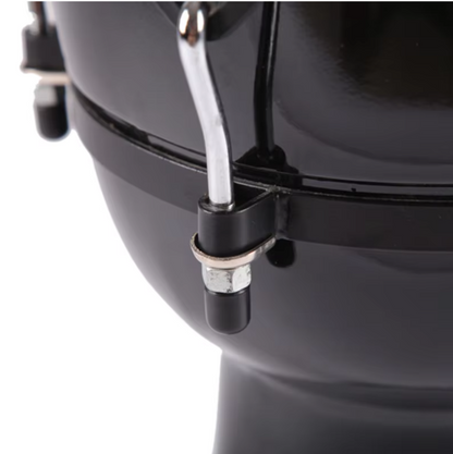 Jeuron Supply Customized Percussion Instrument Excellent Handmade Fiberglass African Drum 8" 10" 12"  Wooden Splicing