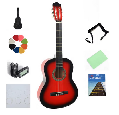 Jeuron 39 Inch Linden Wood Classical Guitar OEM ODM Wholesale Guitar Classic for Beginner Professional