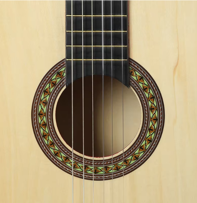 Jeuron 39 Inch Linden Wood Classical Guitar OEM ODM Wholesale Guitar Classic for Beginner Professional