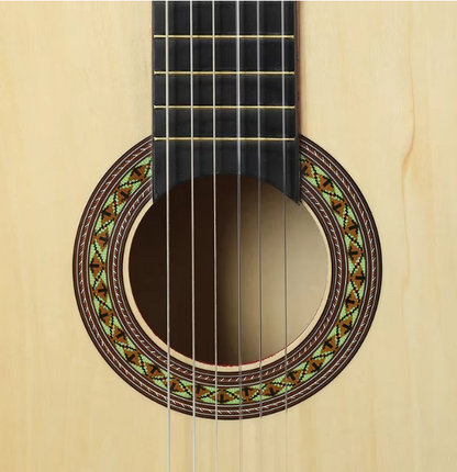 Jeuron 39 Inch Linden Wood Classical Guitar OEM ODM Wholesale Guitar Classic for Beginner Professional