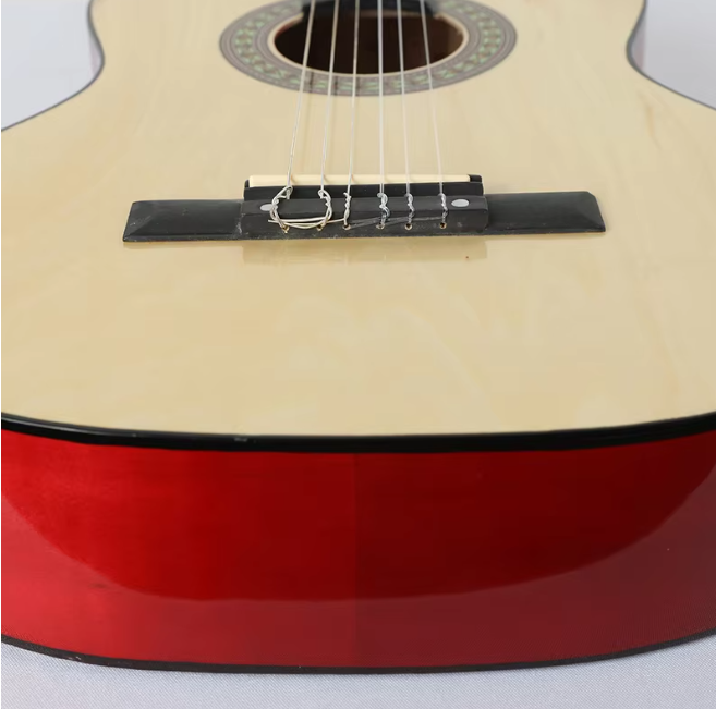 Jeuron 39 Inch Linden Wood Classical Guitar OEM ODM Wholesale Guitar Classic for Beginner Professional