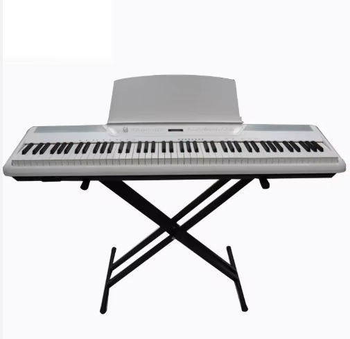 Factory Professional Keyboards Wooden Electric Digital Piano 88 Heavy Keys Hammer-action Progressive Keyboard