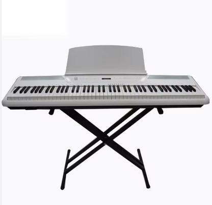 Factory Professional Keyboards Wooden Electric Digital Piano 88 Heavy Keys Hammer-action Progressive Keyboard