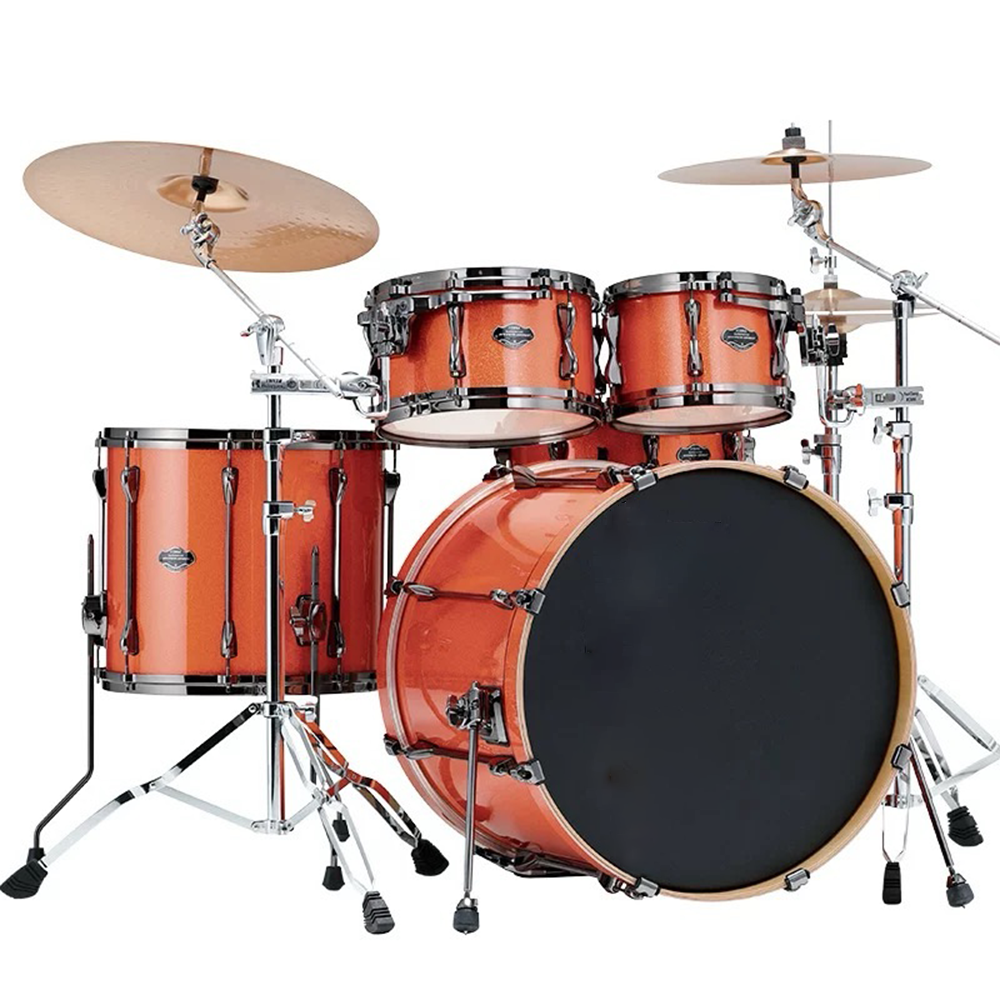 Jeuron 5-Piece Drum Set with 3 Cymbals