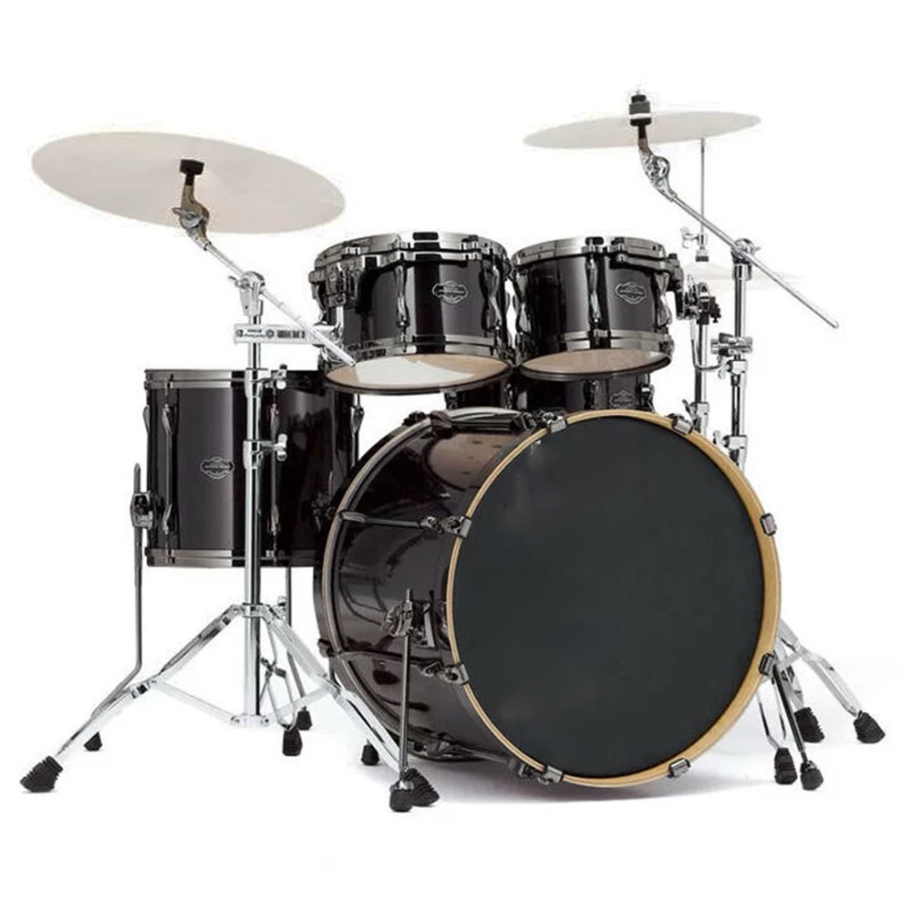 Jeuron 5-Piece Drum Set with 3 Cymbals