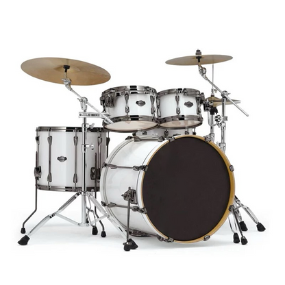 Jeuron 5-Piece Drum Set with 3 Cymbals