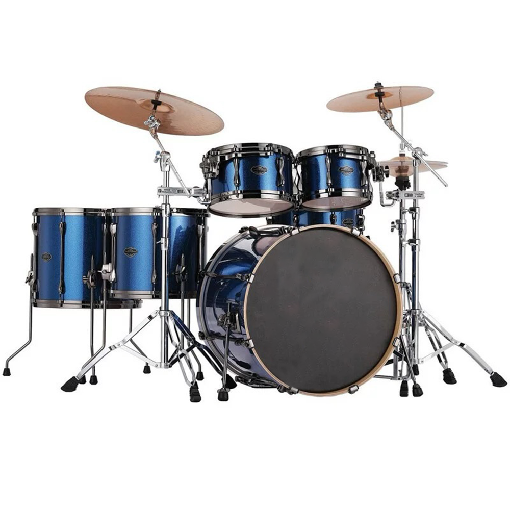 Jeuron 5-Piece Drum Set with 3 Cymbals