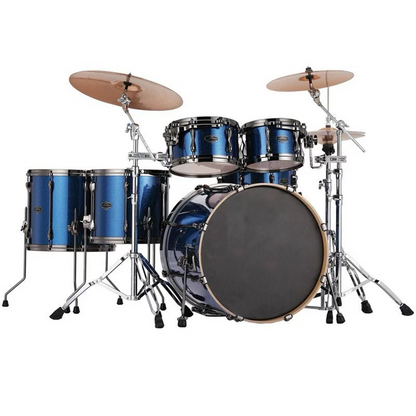 Jeuron 5-Piece Drum Set with 3 Cymbals