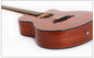 Jeuron  40" Sapele Wood Acoustic Guitar - Premium Cutaway Design for Beginners