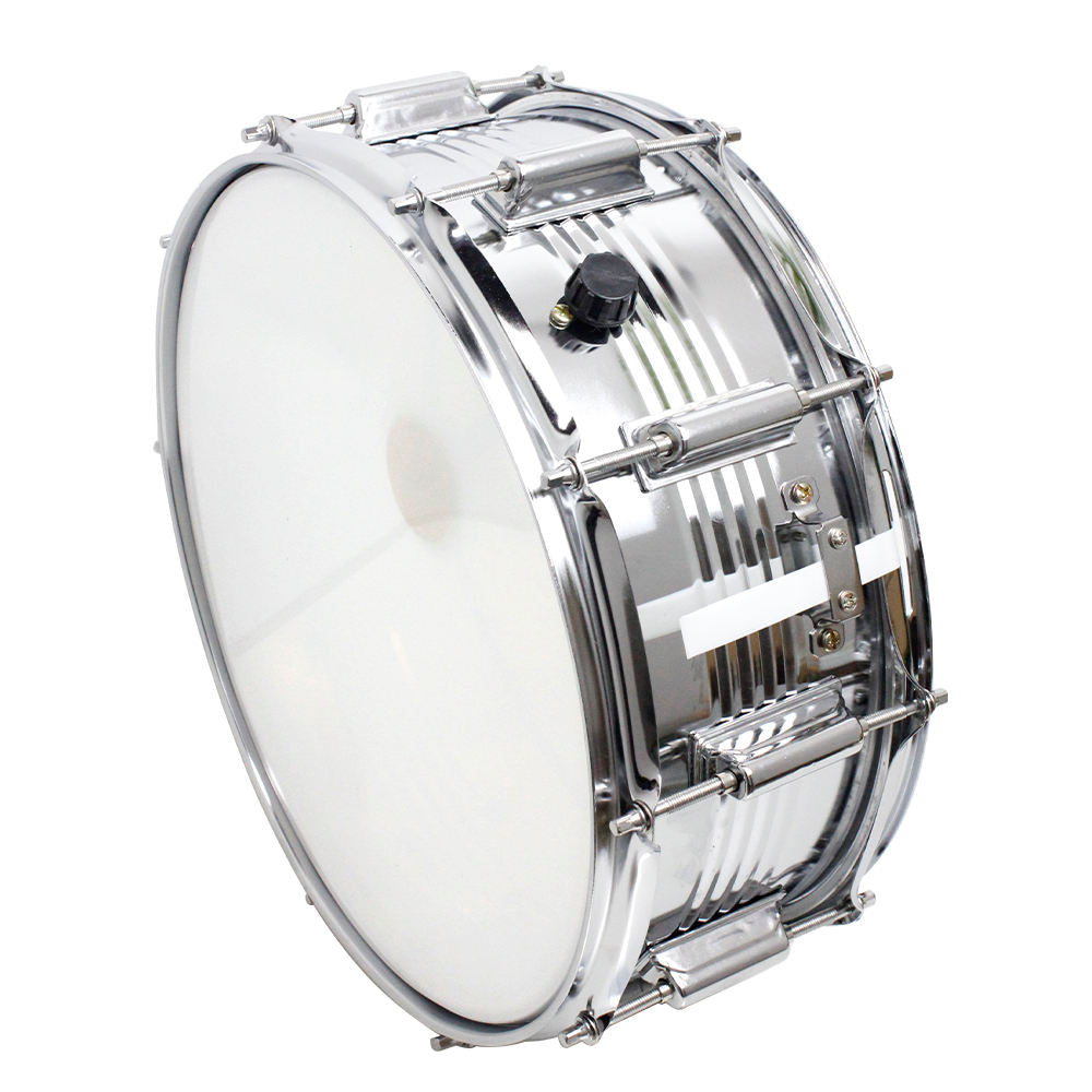 Jeuron 14"x5.5" Steel Marching Snare