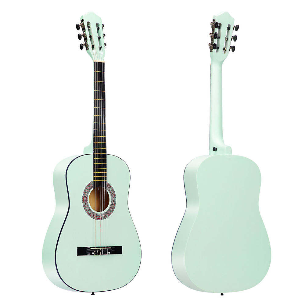 Jeuron Wholesale Colors Guitar Classic OEM ODM CUSTOM 6 Nylon Strings Classical Guitar for Beginners Professionals