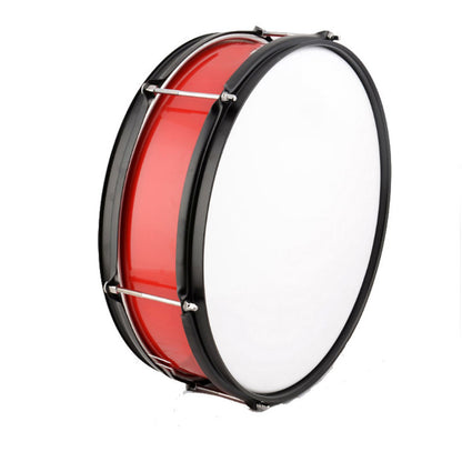 Jeuron Professional Full-Size Portable Wooden Bongo Drums - Genuine Snakeskin Heads & Dual-Tone Design - Mini Drum Set for Kids & Adults