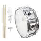 Jeuron 14"x5.5" Steel Marching Snare
