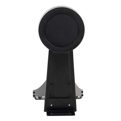 Jeuron Professional Bass Drum Kick Pedal with Integrated Practice Pad - High-Performance Mechanical Single Pedal for Jazz & Electronic Drums