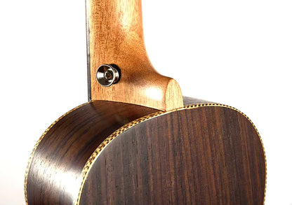 Jeuron Wholesale Oem Body 21 Inch Soprano Grape Hole Rosewood Hawaiian Ukulele Small Guitar