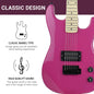 Jeuron Popular 36 Inch Electric Guitar Kit Stringed Instruments Professional Handmade Electric Bass High Gloss Guitar