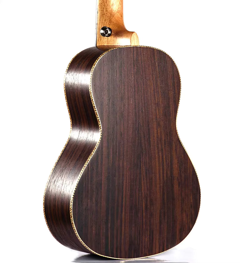 Jeuron Wholesale Oem Body 21 Inch Soprano Grape Hole Rosewood Hawaiian Ukulele Small Guitar