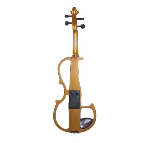 Jeuron Wholesale 4/4 Electric Violin - Custom Color 4-String Full Size, Affordable for All Ages (OEM Available)